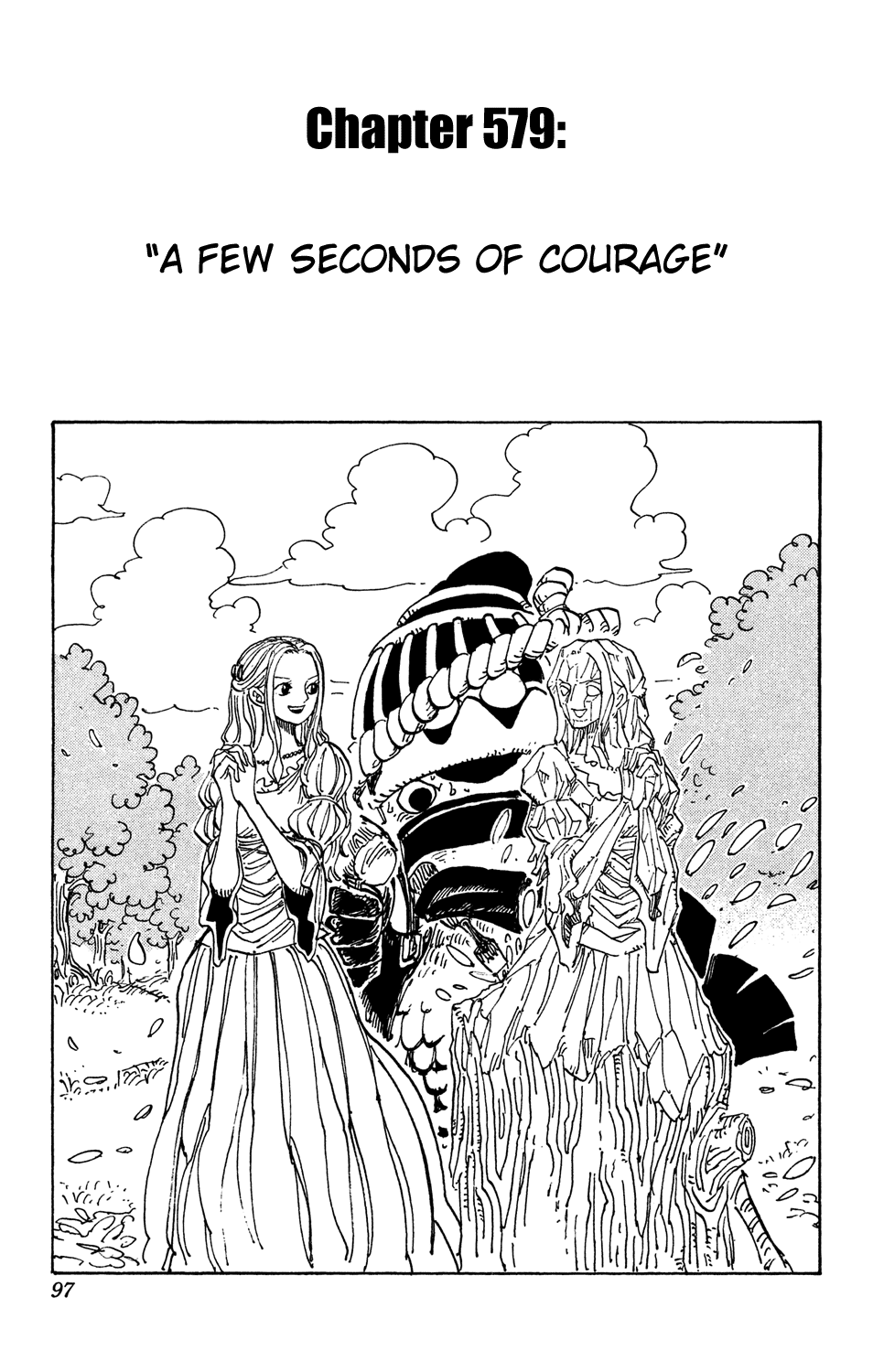 One Piece, Chapter 579 image 01